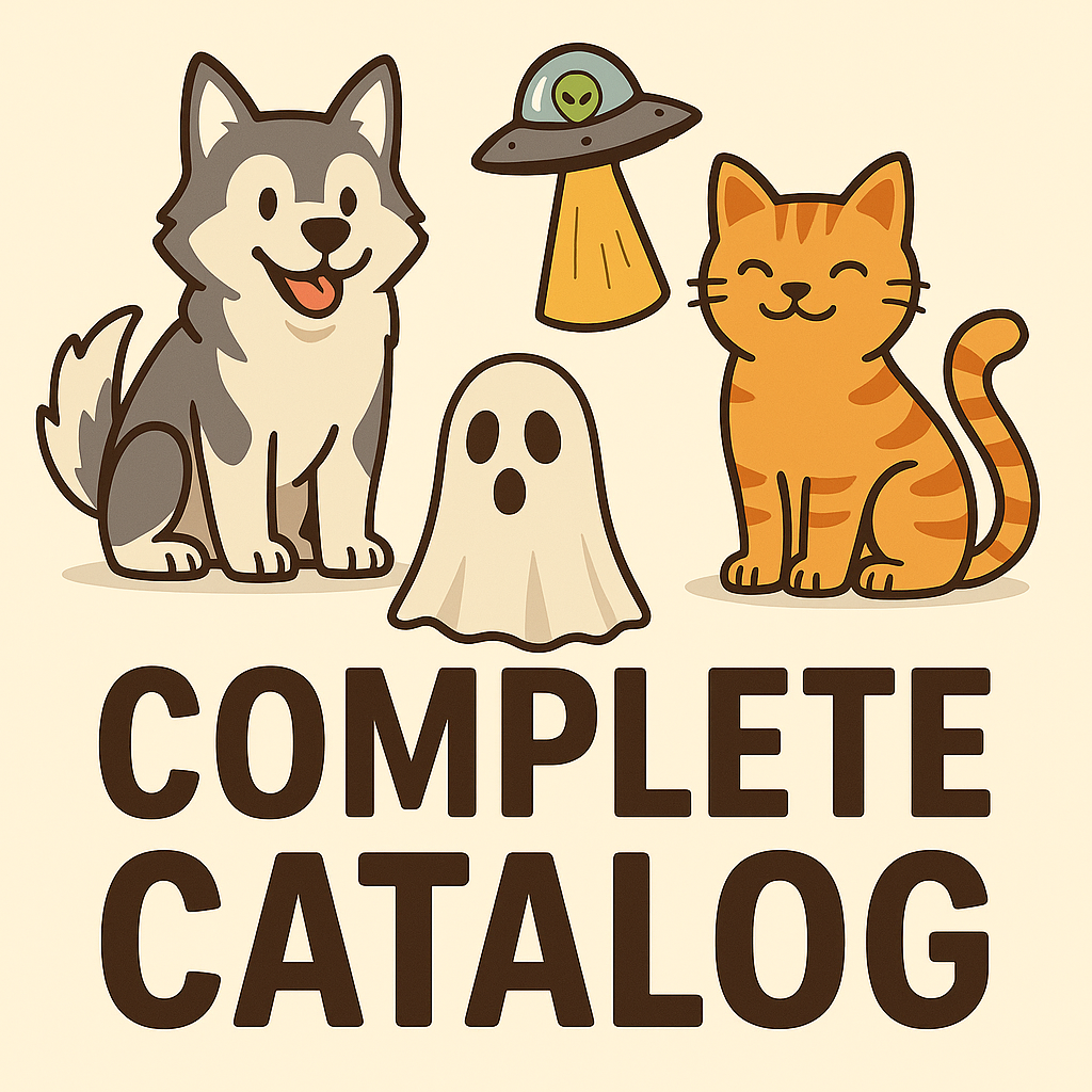 Complete Catalog