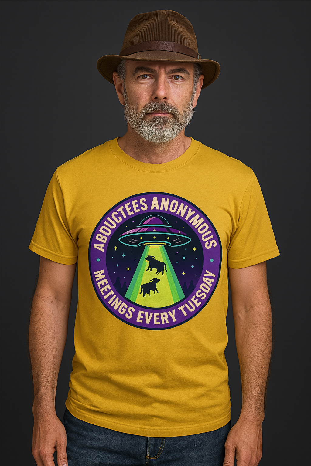 Abductees Anonymous: Meetings Every Tuesday Tee