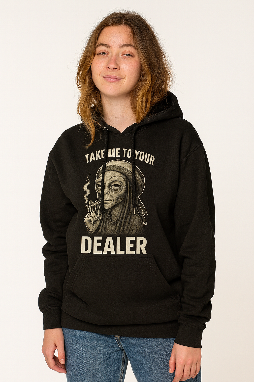 Take Me to Your Dealer Alien Design
