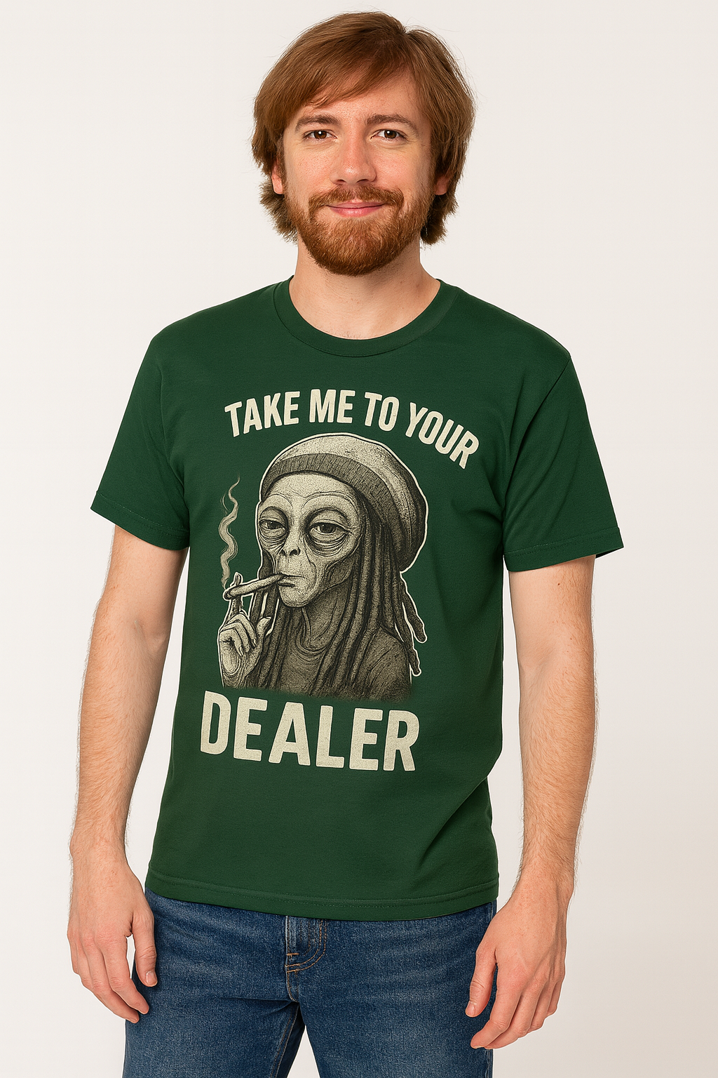 Take Me to Your Dealer Alien Design